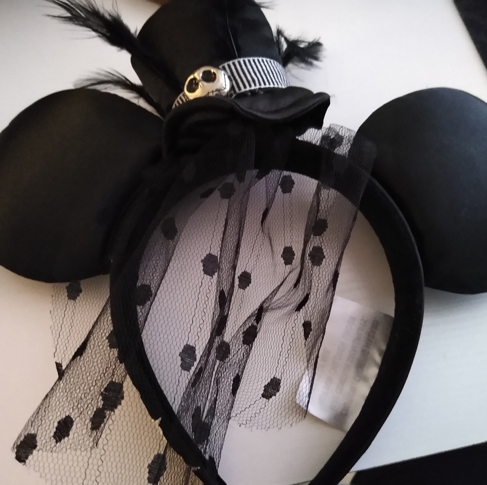 Jack skellington mickey ears